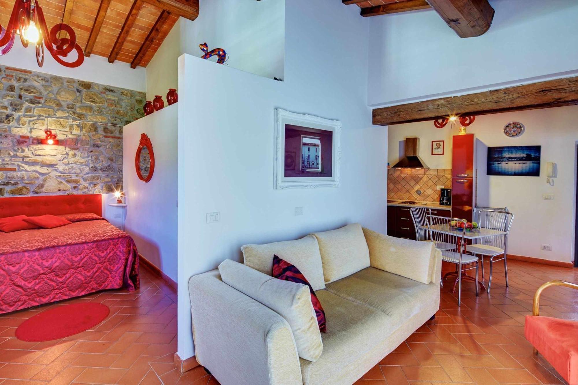 Il Frantoio Delle Grazie Apartamento Florença Quarto foto