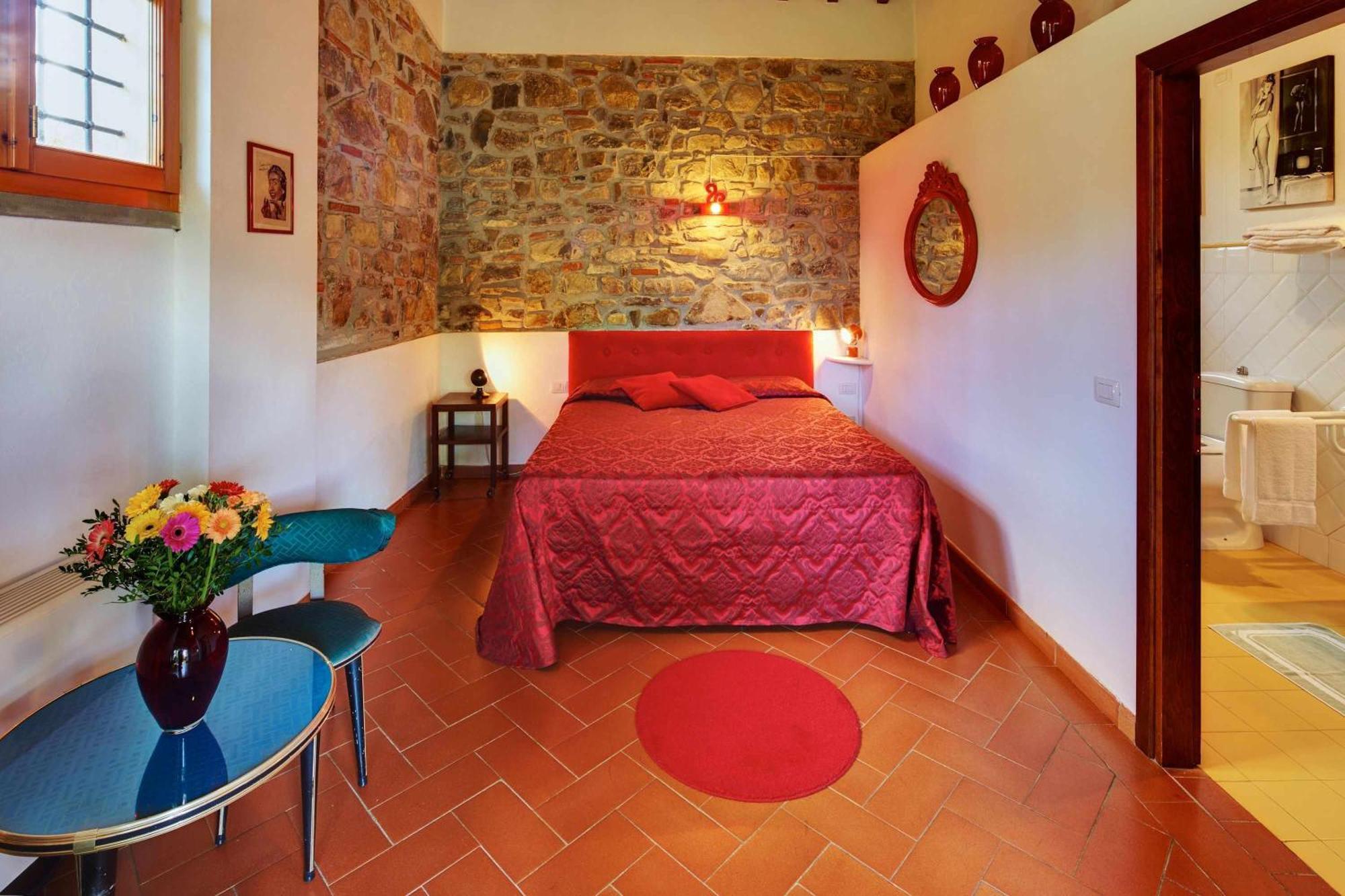 Il Frantoio Delle Grazie Apartamento Florença Quarto foto