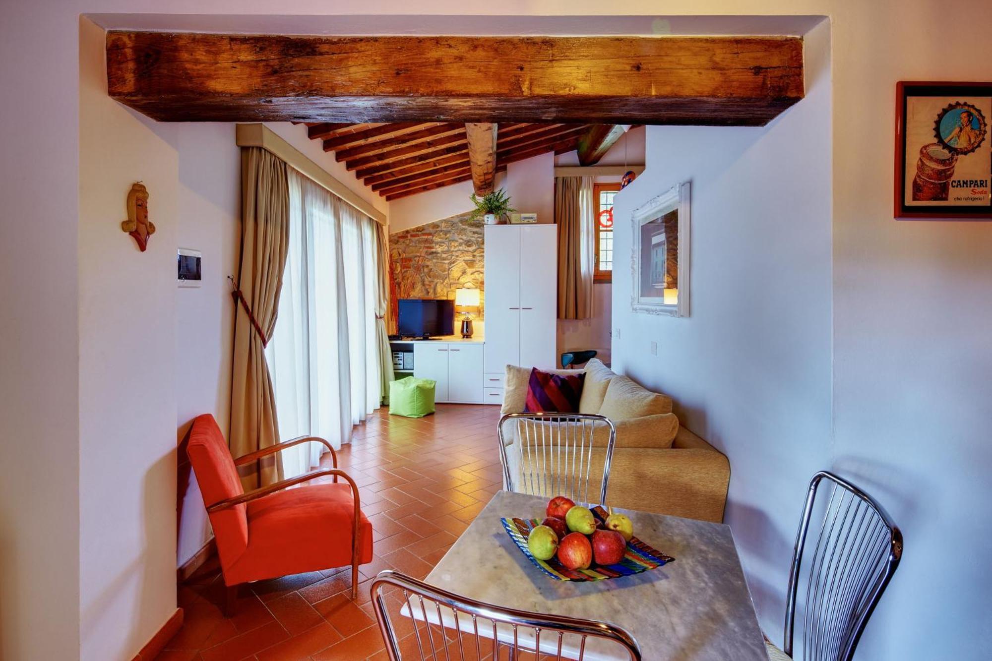 Il Frantoio Delle Grazie Apartamento Florença Exterior foto