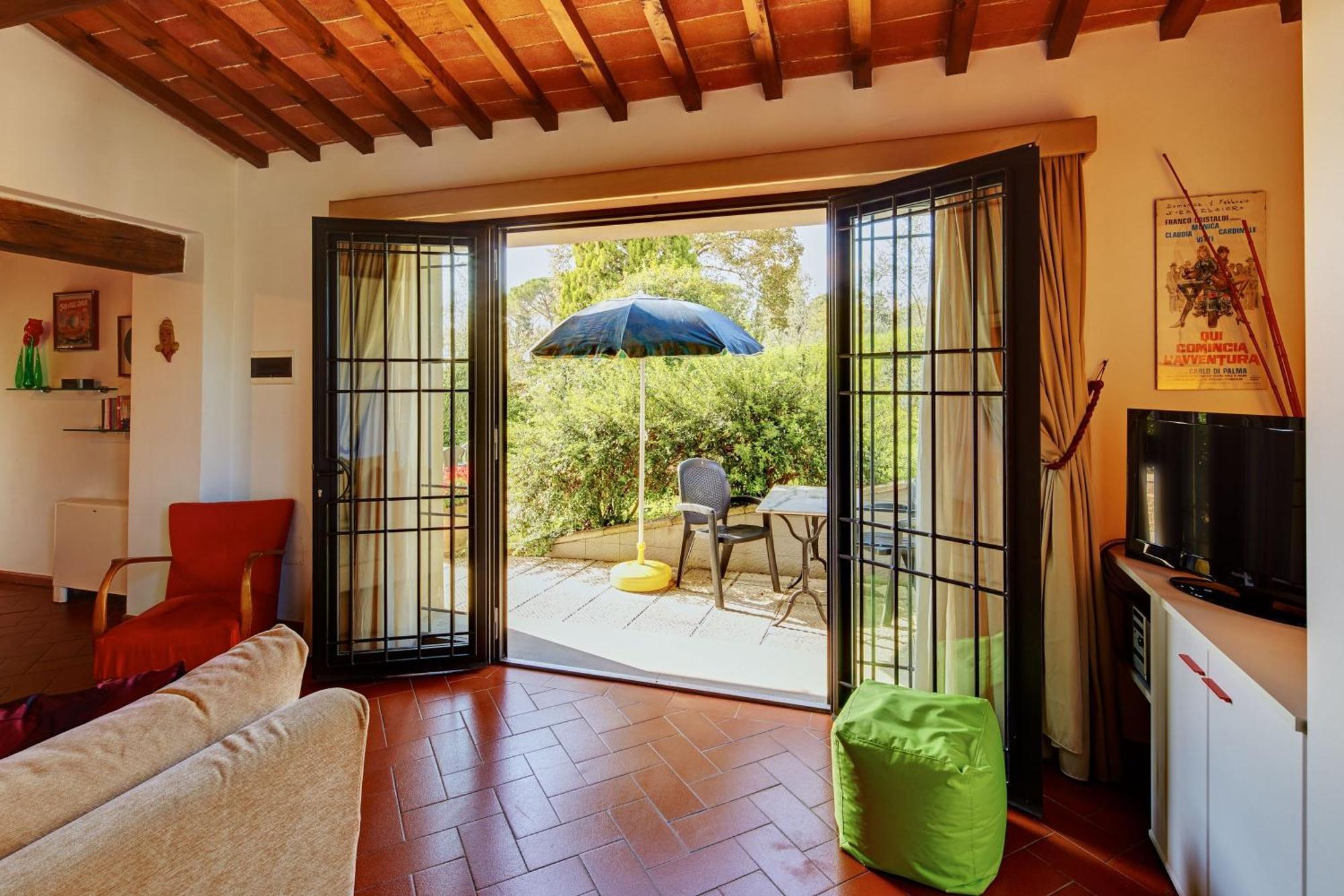 Il Frantoio Delle Grazie Apartamento Florença Exterior foto