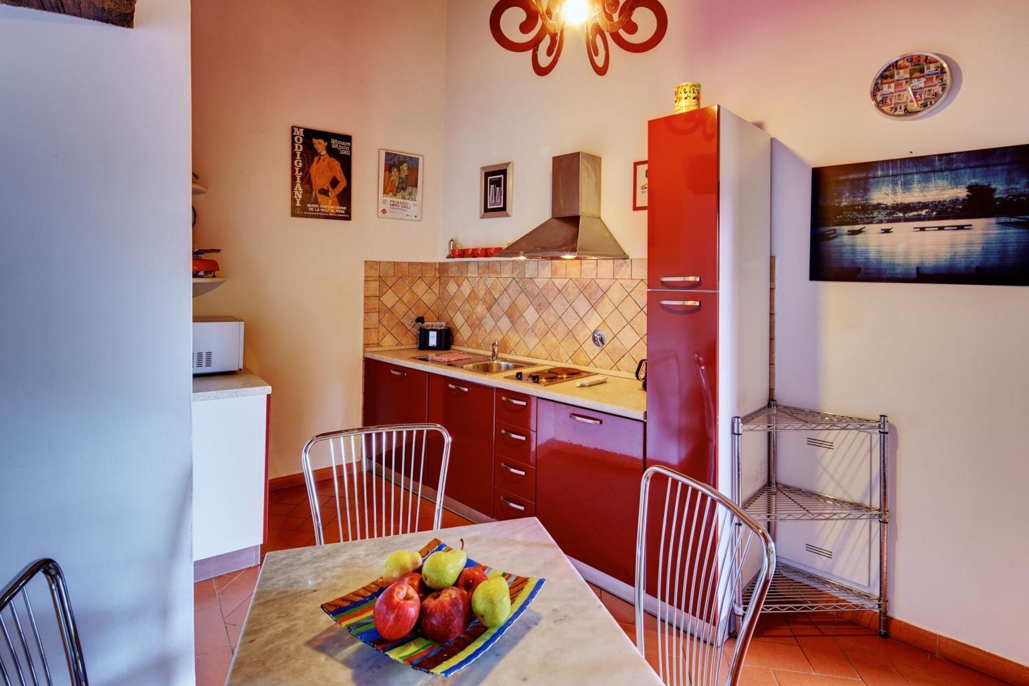 Il Frantoio Delle Grazie Apartamento Florença Exterior foto