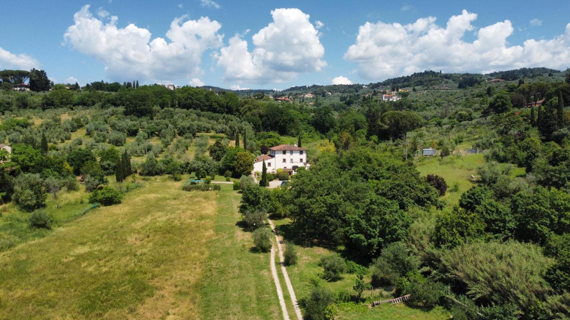 Il Frantoio Delle Grazie Apartamento Florença Exterior foto